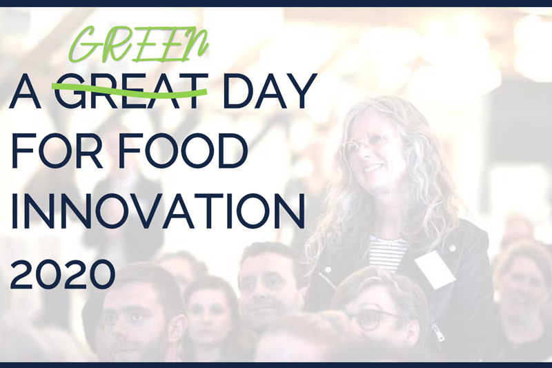 A Green Day for Food Innovation